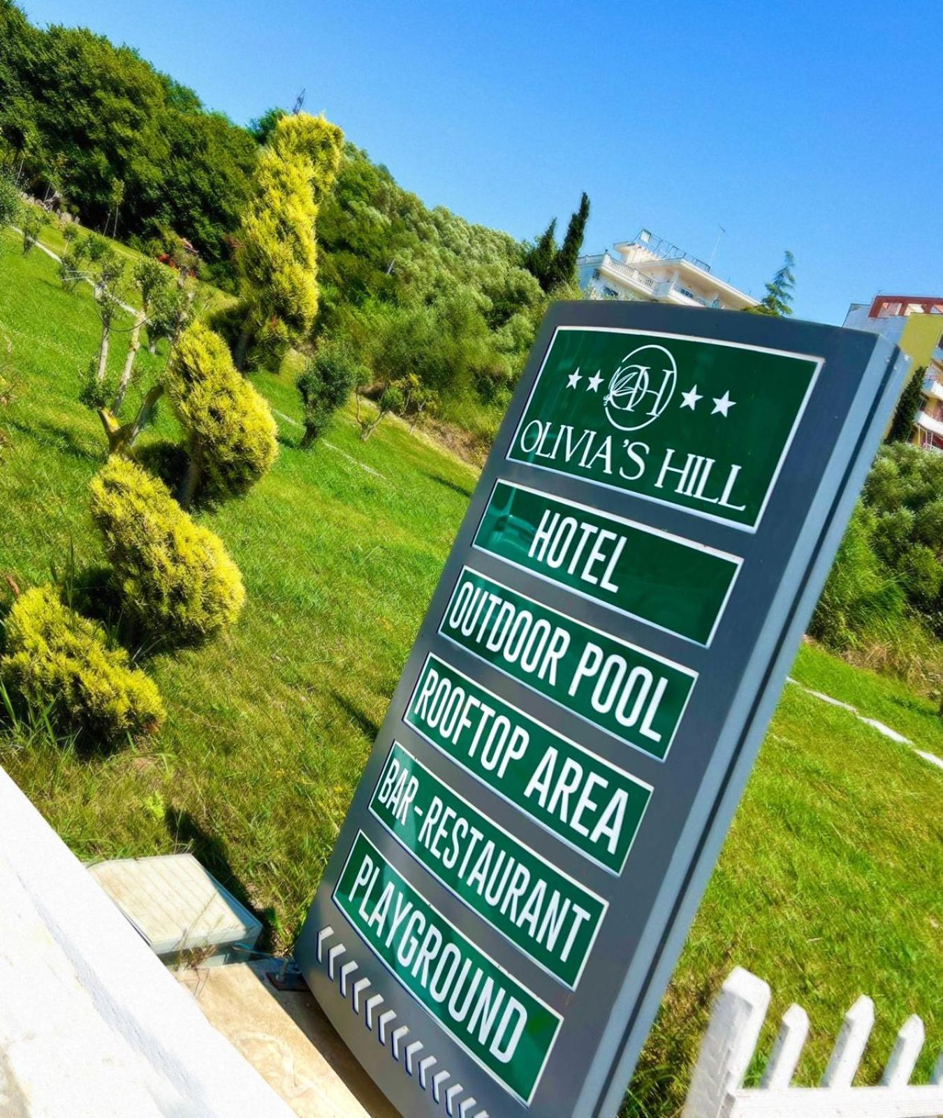 Olivia'S Hill Resort Kryemëdhej Eksteriør bilde